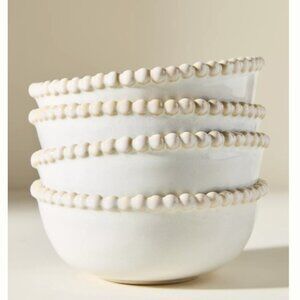 Pearl Design Cream Bowls